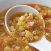 Try the healthy minestrone soup that might just help you live to 100!